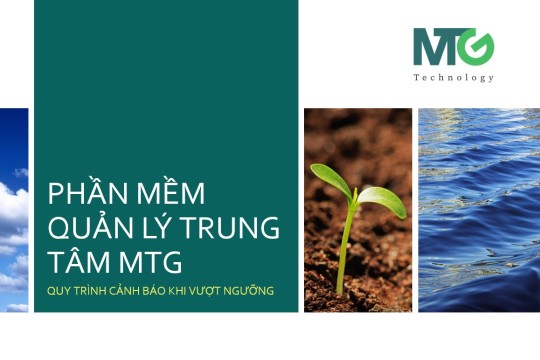 Hướng dẫn sử dụng phần mềm quản lý giám sát thông số