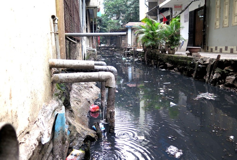 Nước thải từ các hoạt động sinh hoạt hàng ngày