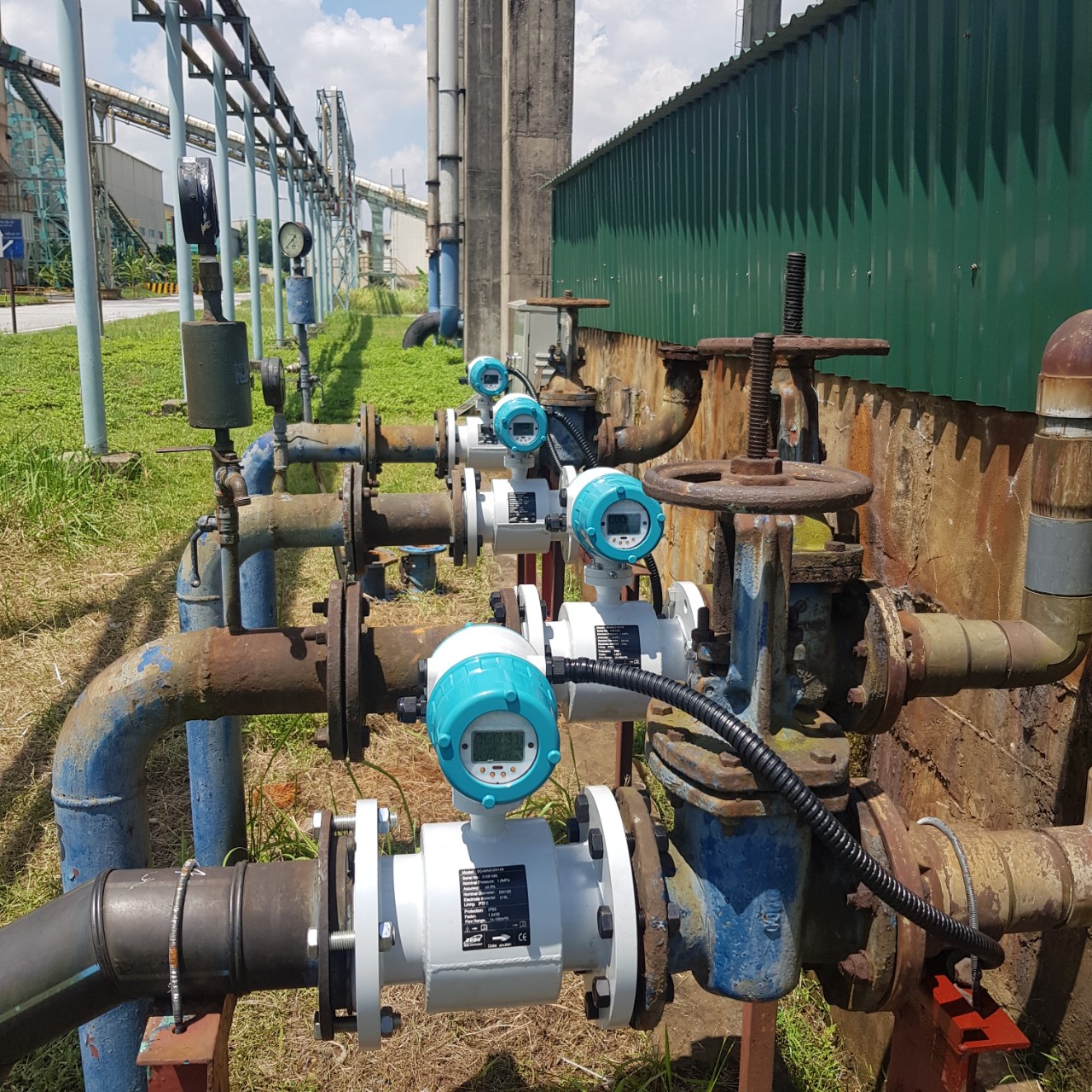 Hệ thống lắp đặt hệ thống quan trắc tự động đồng nhất