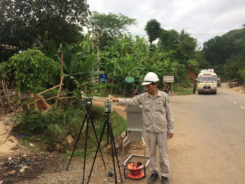 dịch vụ quan trắc môi trường