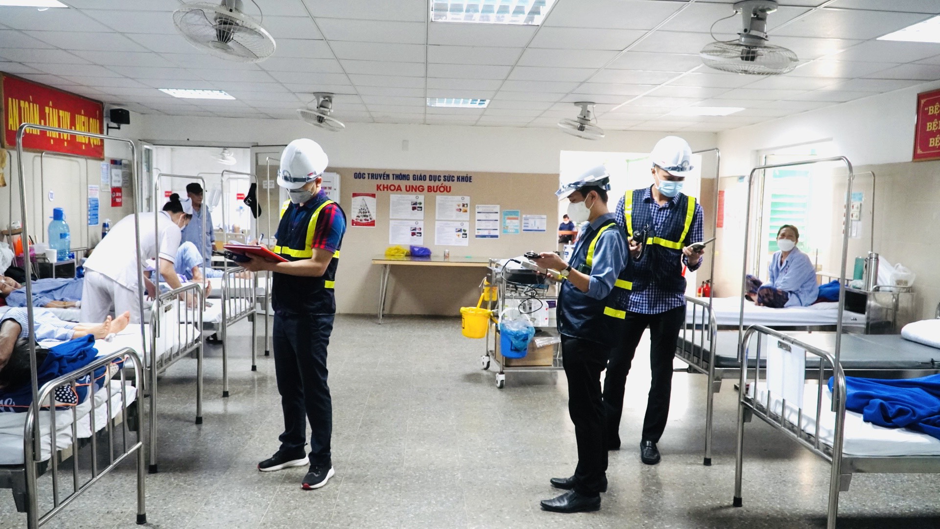 quan trắc môi trường bệnh viện