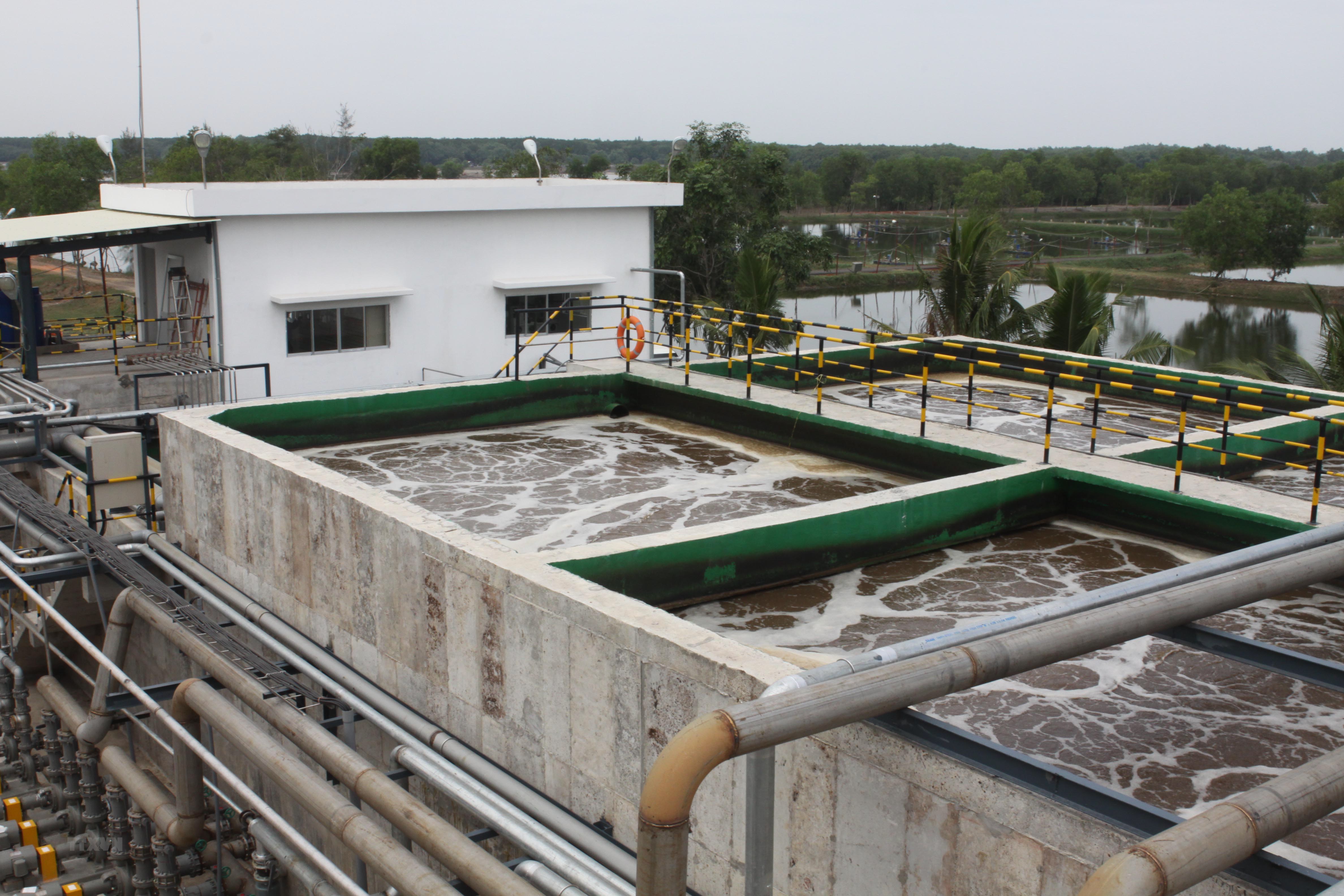 Quan trắc nước thải tự động