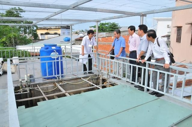 Nước thải y tế phải được xử lý đạt chuẩn trước khi thải ra môi trường