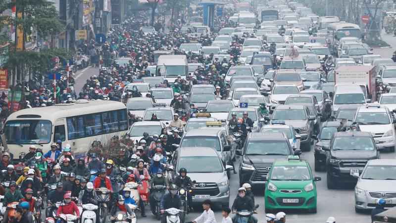 Quan trắc cường độ dòng xe