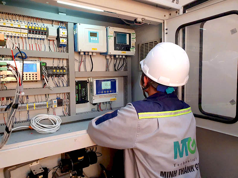 kiểm định thiết bị quan trắc tự động