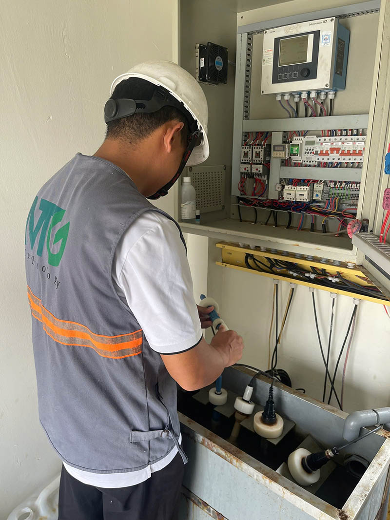 kiểm định hiệu chuẩn thiết bị quan trắc tự động