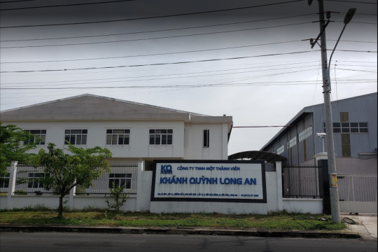 CÔNG TY TNHH MTV KHÁNH QUỲNH LONG AN