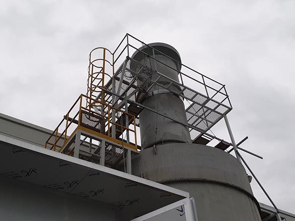 Các thành phần chính của hệ thống quan trắc khí thải công nghiệp tự động, liên tục