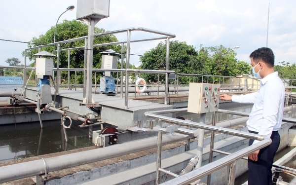 hệ thống quan trắc tự động