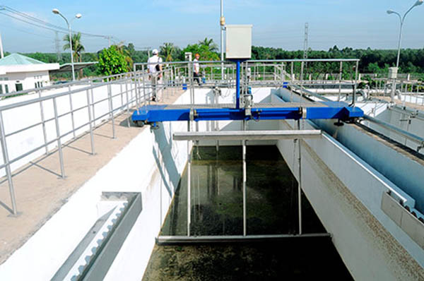 Trạm quan trắc nước thải tại các khu công nghiệp
