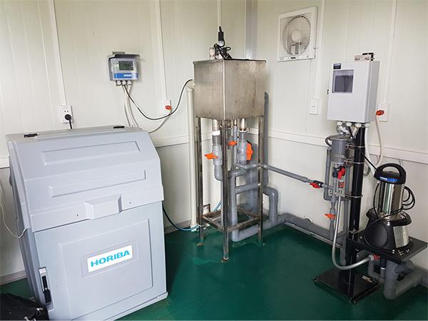 Quan trắc nước thải tự động đo lường, giám sát khí thải
