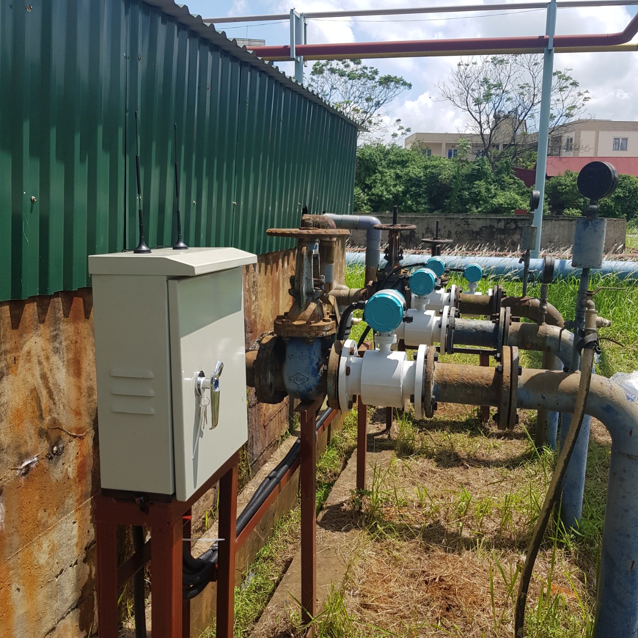Trạm quan trắc nước thải tự động giúp các cơ quan quản lý giám sát việc xả thải một cách chặt chẽ