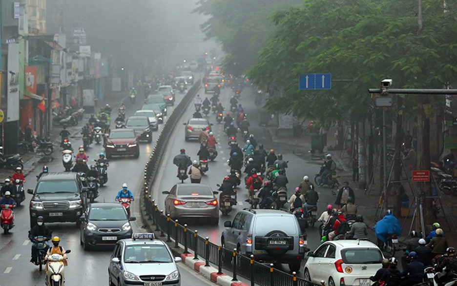 Thông tư đề cập đến việc quan trắc chất lượng không khí xung quanh