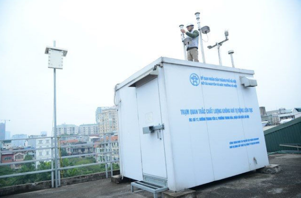 Hệ thống quan trắc không khí xung quanh tự động, liên tục là gì?