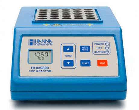 Bộ phá mẫu COD Hanna HI839800-02