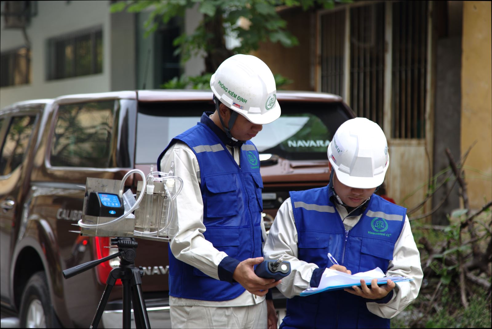 Các hệ thống quan trắc môi trường không khí Hà Nội được triển khai linh hoạt