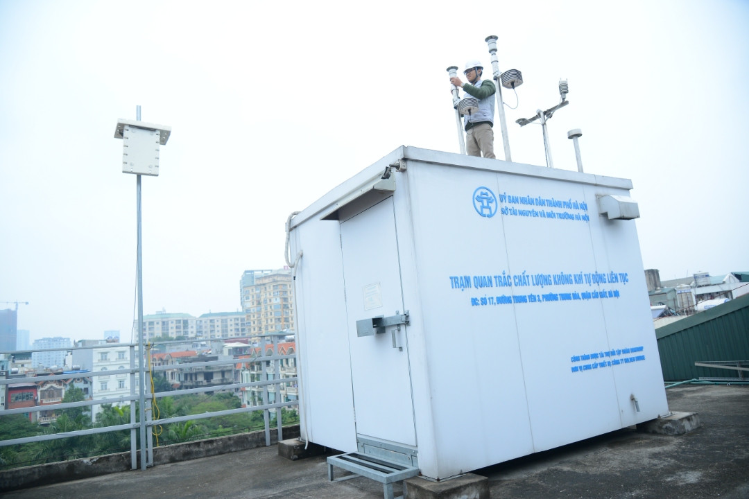 Việc quan trắc môi trường không khí Hà Nội có ý nghĩa vô cùng quan trọng
