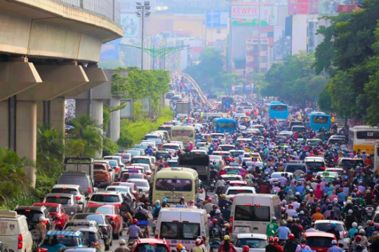 Cập nhật tần suất quan trắc môi trường không khí xung quanh