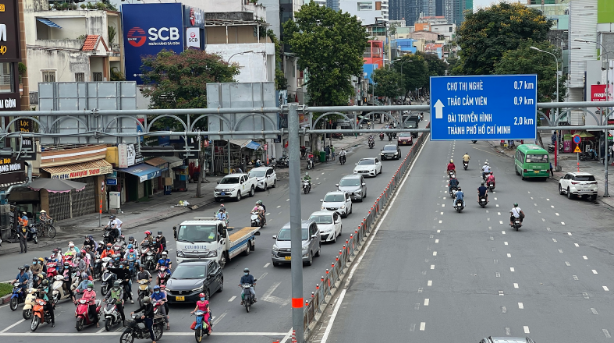 tần suất quan trắc môi trường không khí xung quanh