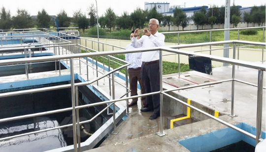 Xử phạt không quan trắc môi trường