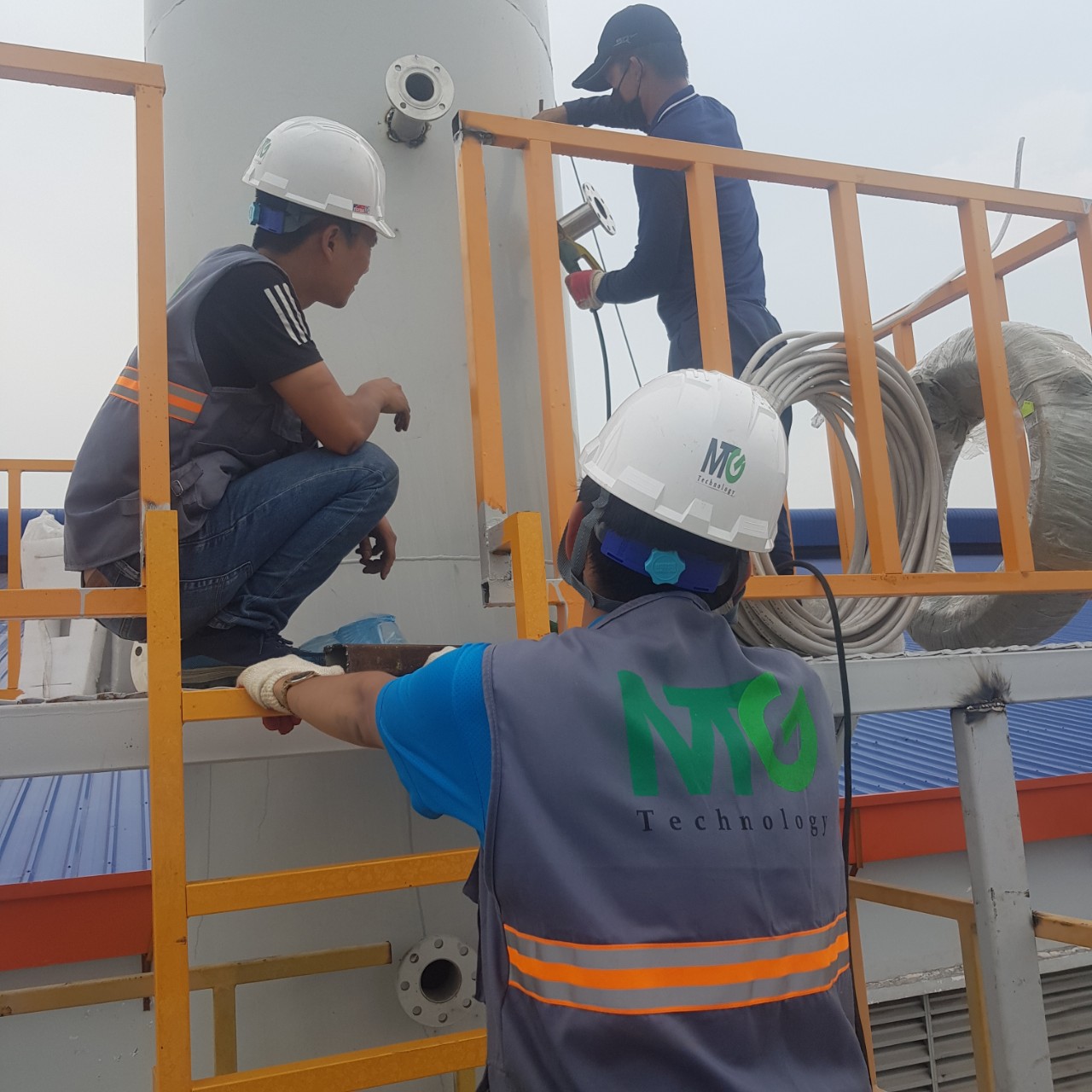 Đơn vị lắp đặt hệ thống quan trắc chất lượng cao