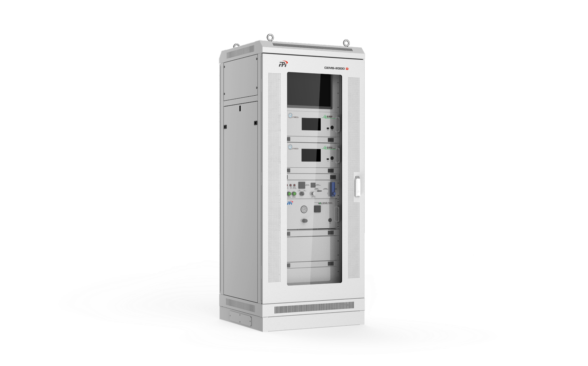 CEMS-2000D - Bộ phân tích khí thải siêu thấp Online