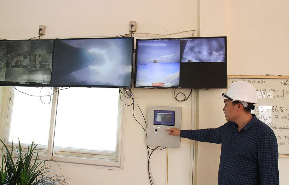 trạm quan trắc nguồn nước tự động