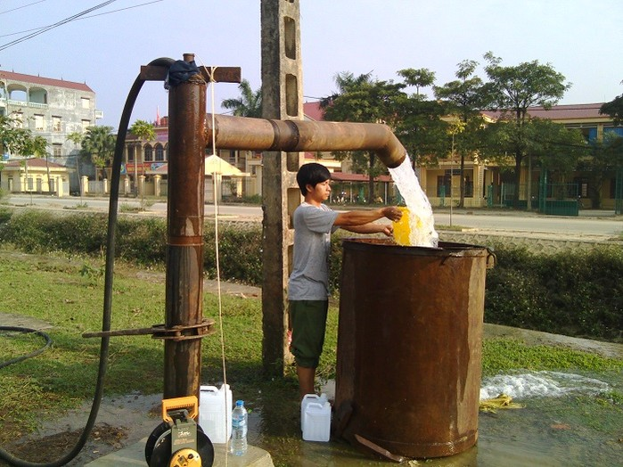 Kiểm soát chất lượng nước ngầm 