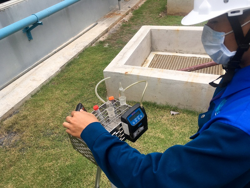 hệ thống quan trắc tự động