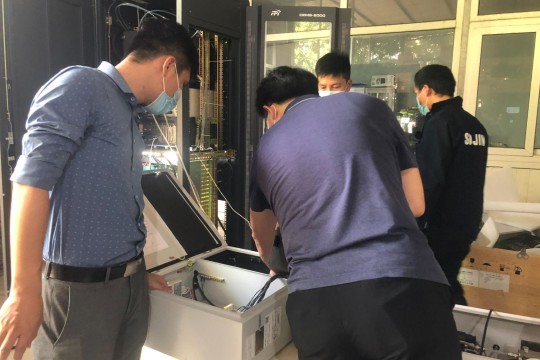 Dịch vụ lắp đặt hệ thống quan trắc tự động Minh Thành Group