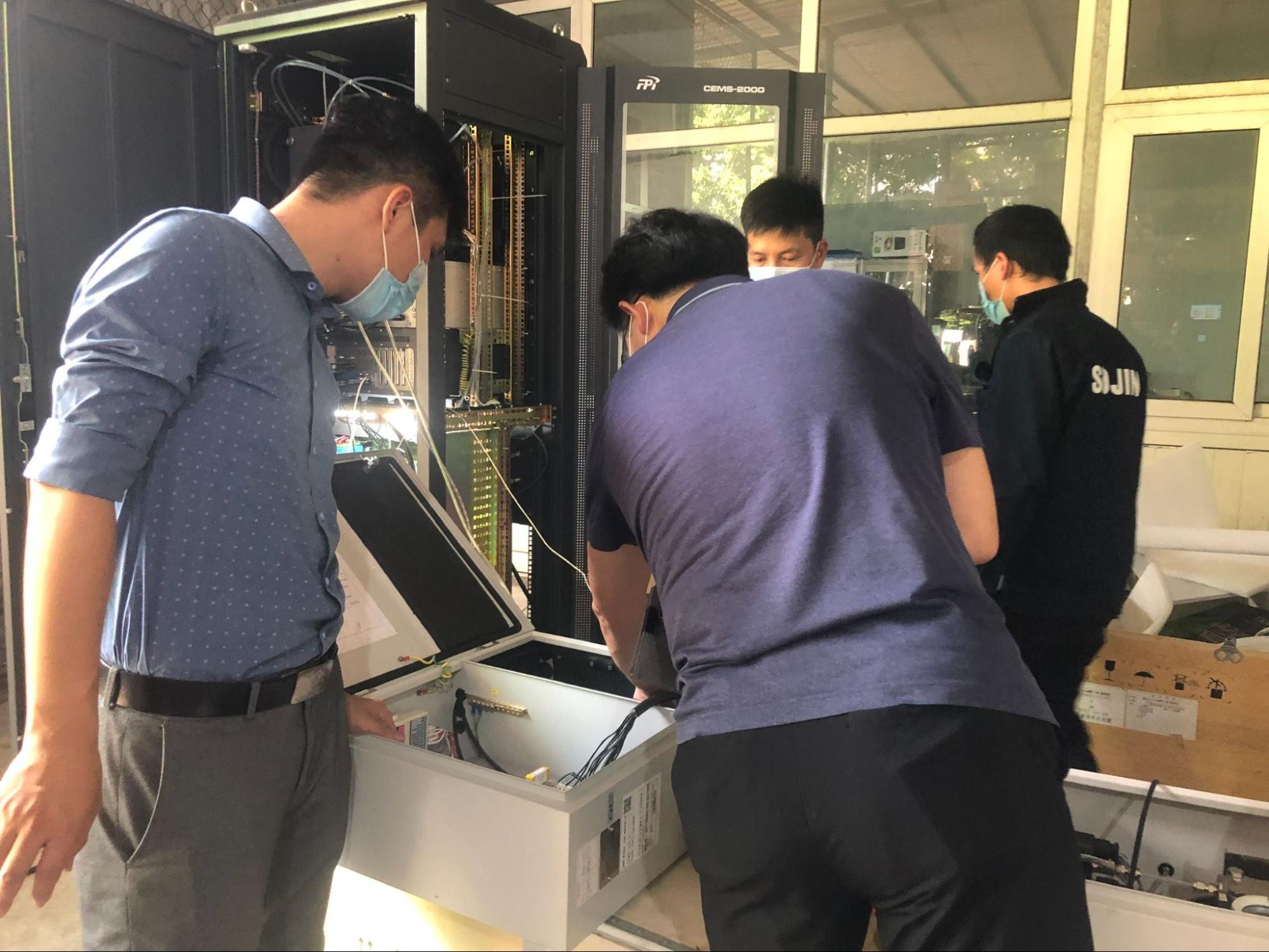 Sửa chữa thiết bị quan trắc 24/7