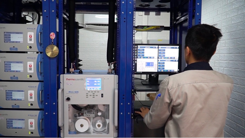 Trung tâm quan trắc môi trường Thái Nguyên thực hiện nhiều nhiệm vụ quan trọng trong việc kiểm soát chất lượng môi trường