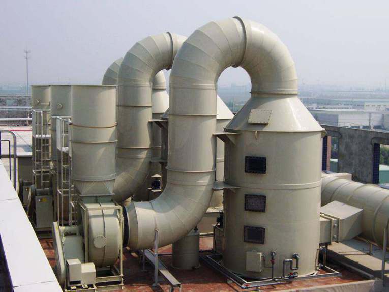 Dịch vụ tư vấn môi trường tham gia thi công các công trình xử lý khí thải cho các doanh nghiệp (nguồn ảnh Internet)