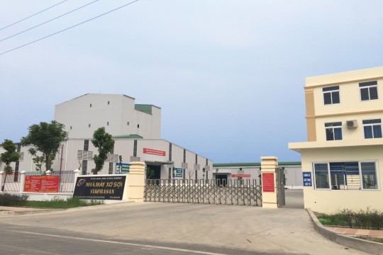 CÔNG TY CỔ PHẦN VIKOHASAN